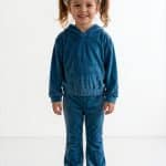 Velvet tracksuit