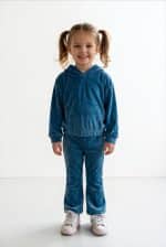 Velvet tracksuit