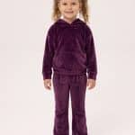 Velvet tracksuit