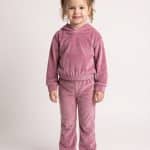 Velvet tracksuit