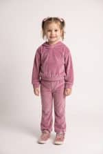 Velvet tracksuit