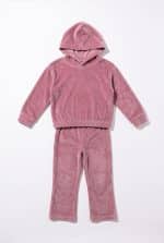 Velvet tracksuit - Image 2