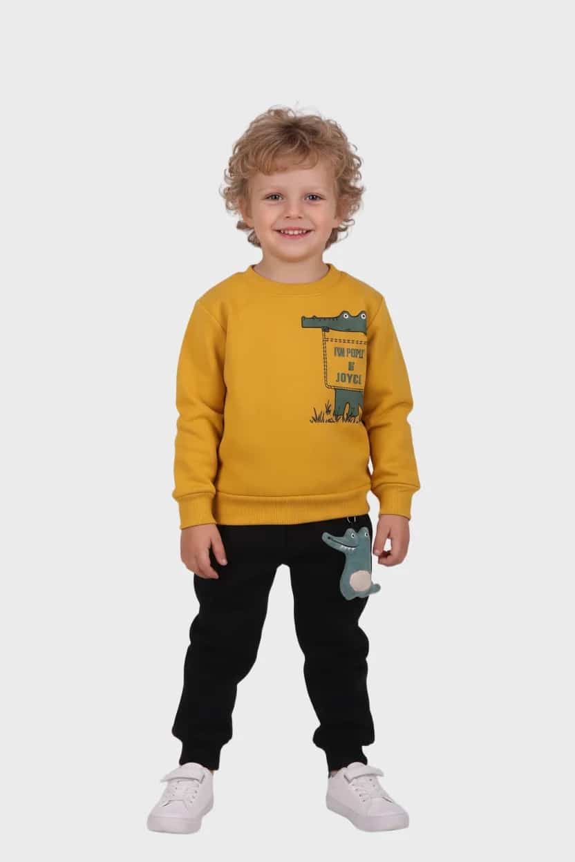 2662122-YLW.jpg Tracksuit - Image 1