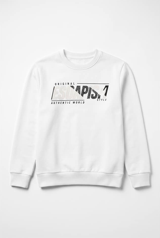 2664517-WHT.jpg Sweatshirt - Image 1