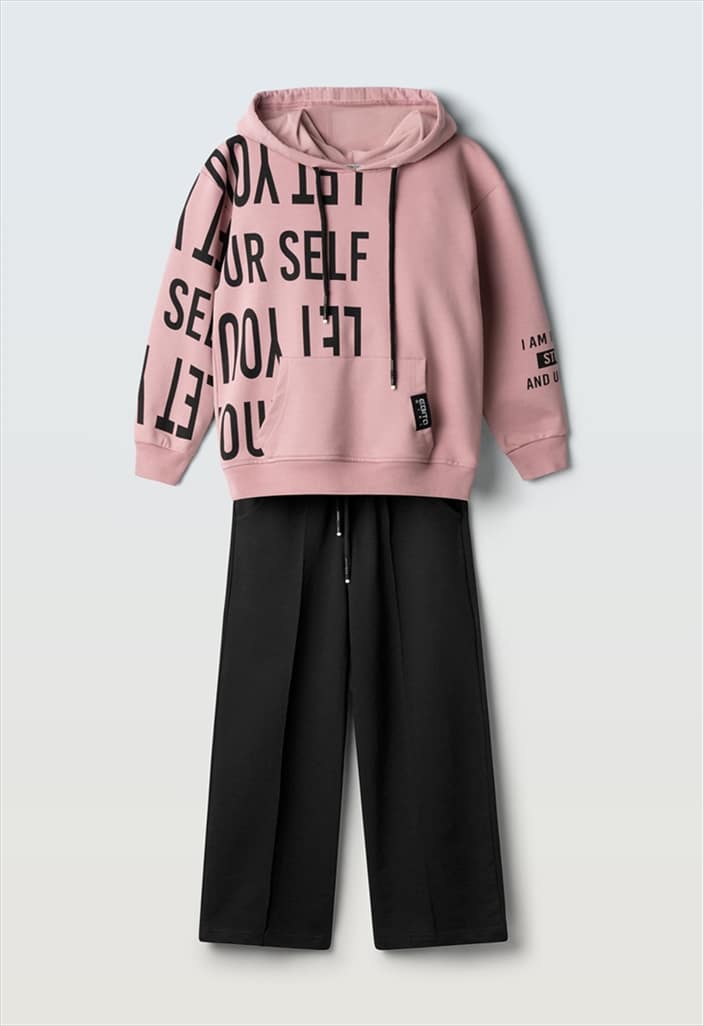267004-PNK.jpg Pants set - Image 1