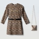 Dress with bag