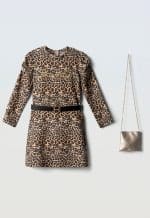Dress with bag