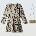 Dress with bag