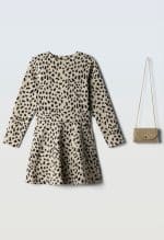 Dress with bag