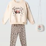 Leggings set with bag