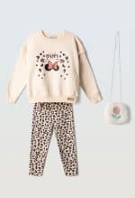 Leggings set with bag