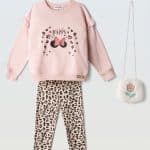 Leggings set with bag