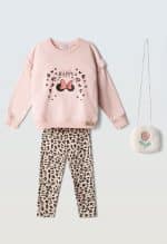 Leggings set with bag