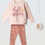 Leggings set with bag