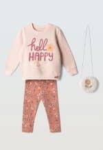 Leggings set with bag