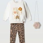 Leggings set with bag