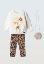 Leggings set with bag