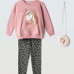 Leggings set with bag