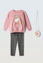 Leggings set with bag