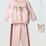 Tracksuit with bag