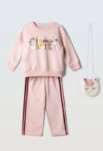 Tracksuit with bag