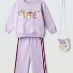 Tracksuit with bag