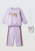 Tracksuit with bag