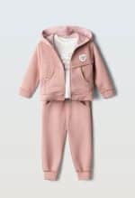 3 pieces tracksuit