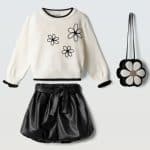 Shorts set with bag