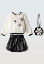 Shorts set with bag