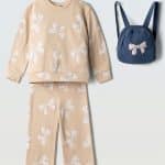 Tracksuit with bag