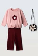 Pants set with bag