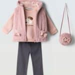 3 pieces leggings set