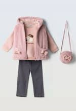 3 pieces leggings set