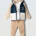 3 pieces tracksuit
