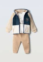3 pieces tracksuit