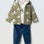 3 pieces jeans set