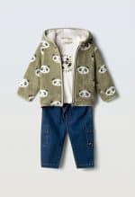 3 pieces jeans set
