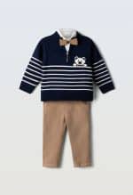 3 pieces shirt set