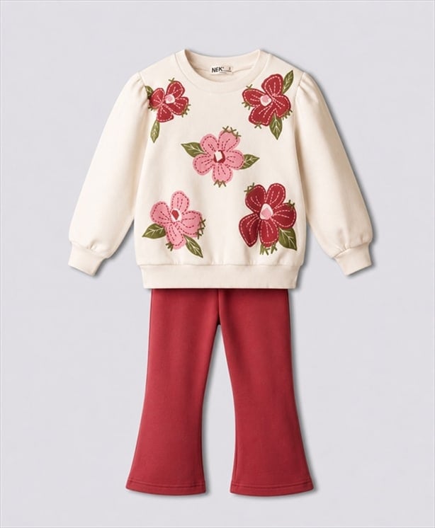 132326-WHT.jpg Tracksuit - Image 1