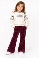 Velvet pants set