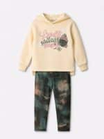 Velvet leggings set