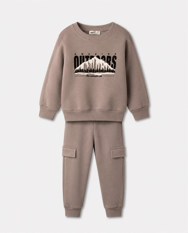 141426-BEI.jpg Tracksuit - Image 1