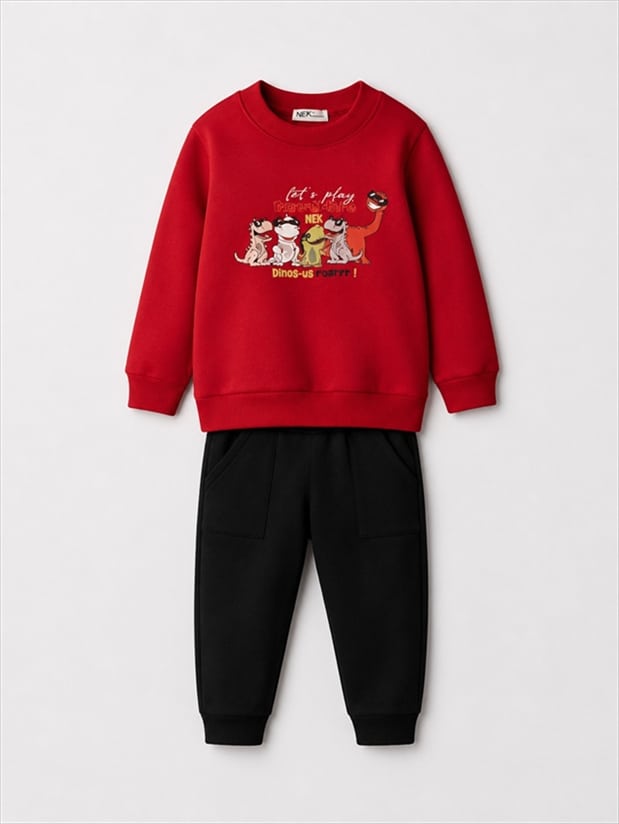 142626-RED.jpg Tracksuit - Image 1