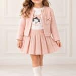 3 pieces skirt set