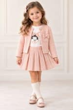 3 pieces skirt set