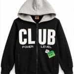 Zip hoodie
