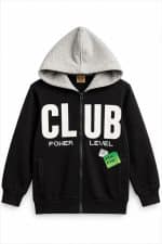 Zip hoodie