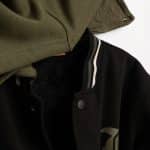 Varsity jacket with wool lining - Image 2