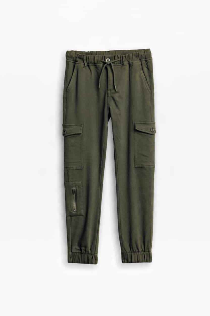 227-111100-KHAKI.jpg Cargo pants - Image 1